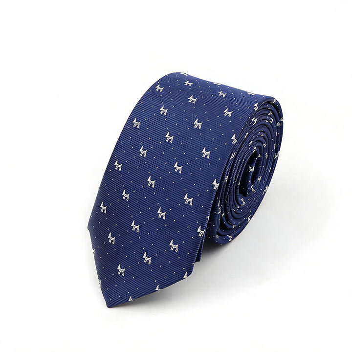 Bedruckte Krawatte für Herren, Business und Freizeit - Stil Nr. 1 - image 1
