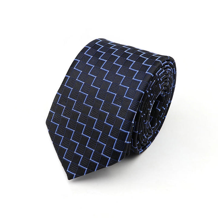 Bedruckte Krawatte für Herren, Business und Freizeit - Stil Nr. 11 - image 11