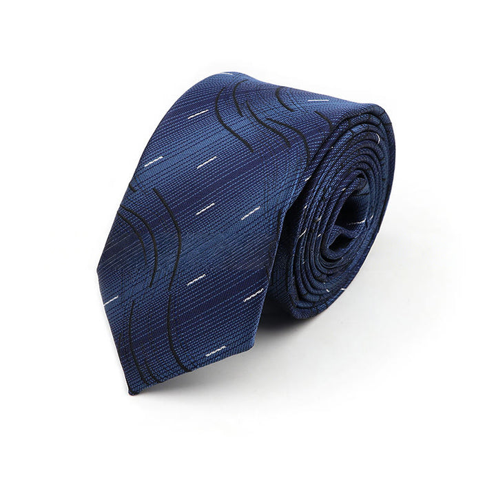 Bedruckte Krawatte für Herren, Business und Freizeit - Stil Nr. 4 - image 4