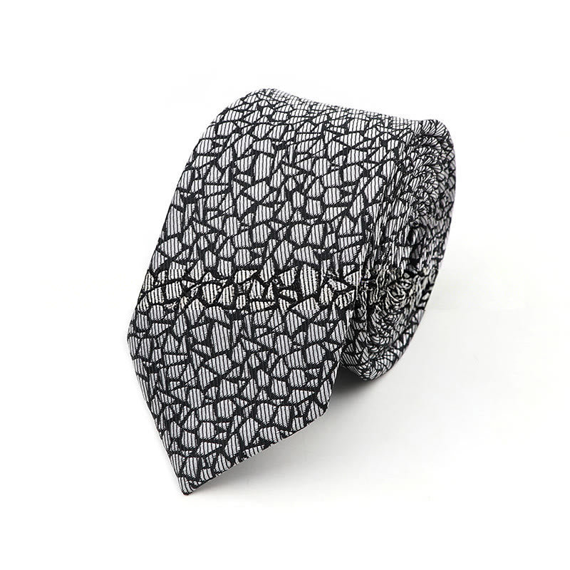 Bedruckte Krawatte für Herren, Business und Freizeit - Stil Nr. 9 - image 9