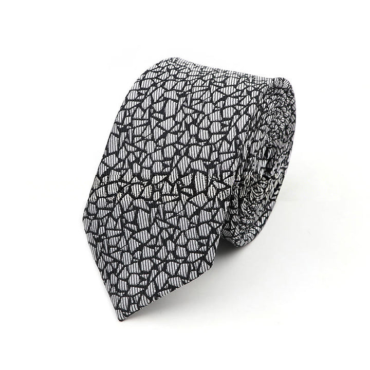 Bedruckte Krawatte für Herren, Business und Freizeit - Stil Nr. 9 - image 9