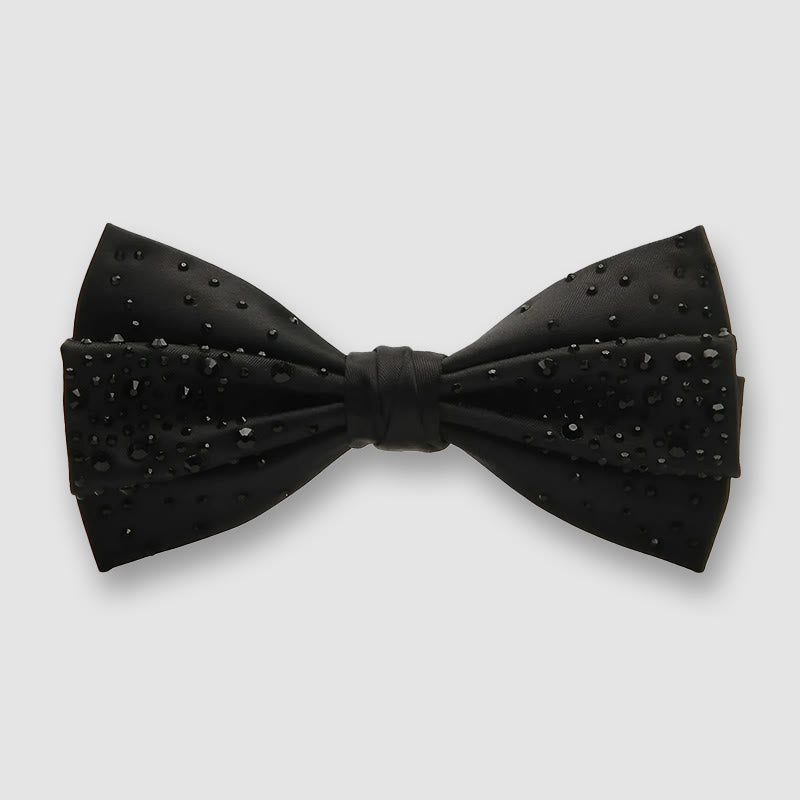 Vintage Kreative, mit Diamanten besetzte formelle Fliege - Stil Nr. 1 - image 0