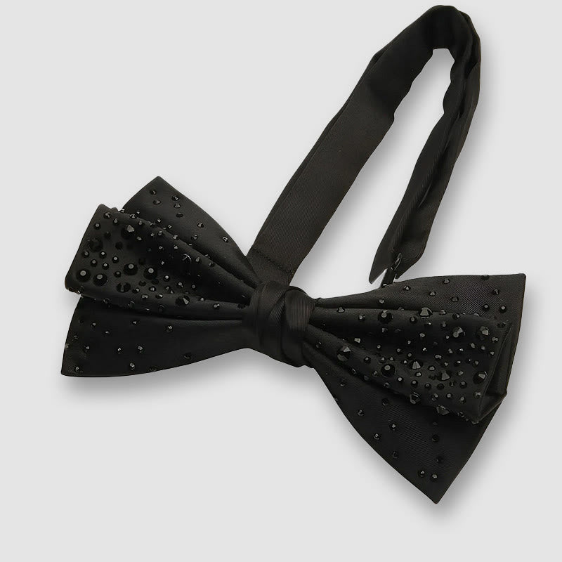 Vintage Kreative, mit Diamanten besetzte formelle Fliege - image 1