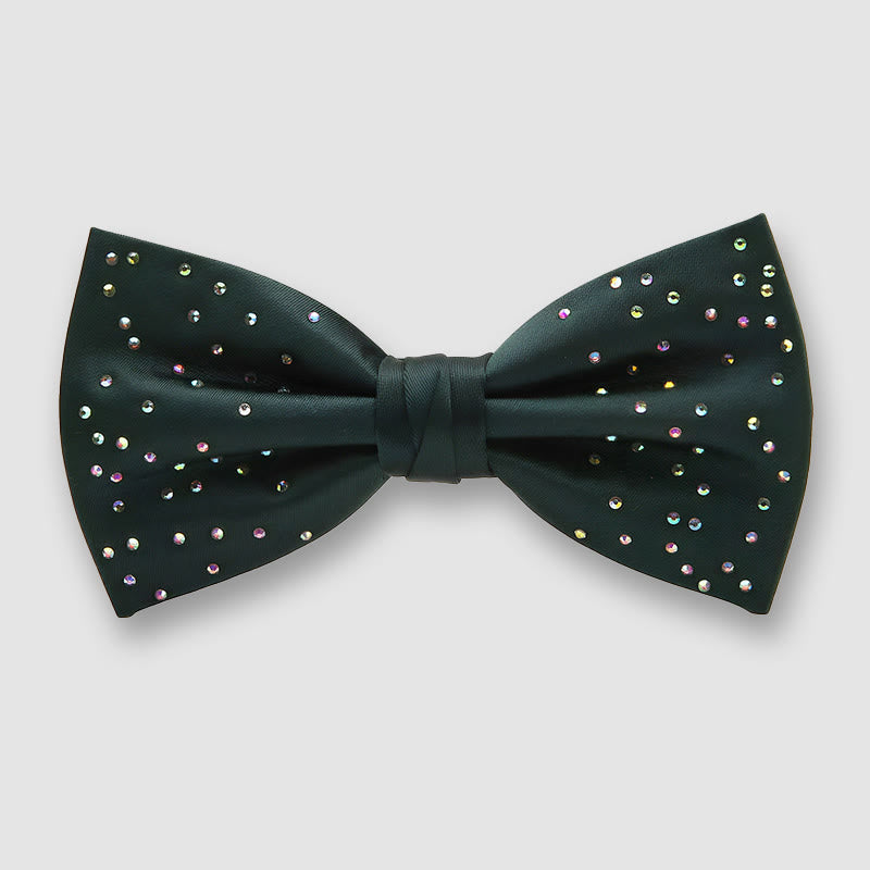 Vintage Kreative, mit Diamanten besetzte formelle Fliege - Stil Nr. 9 - image 9