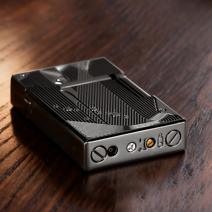 Luxus-Butanfeuerzeug aus geschnitzter Legierung - image 3