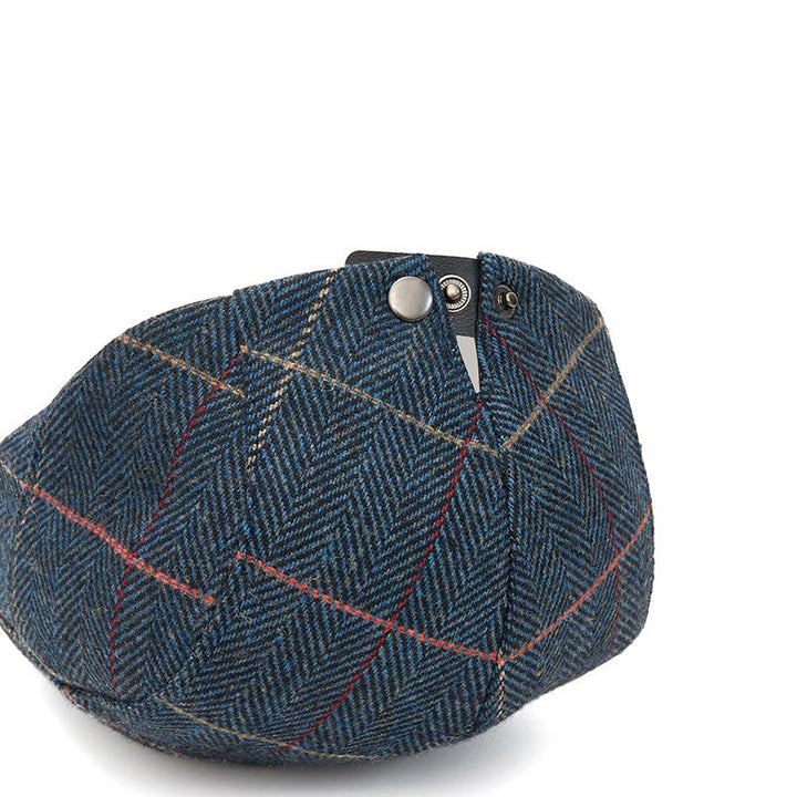 Leichte, karierte Sommer-Baskenmütze - image 3