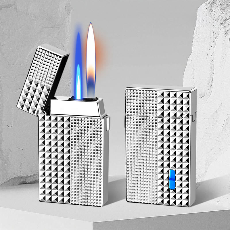 Intelligentes, sprachaktiviertes Induktionszündgerät mit Doppelflamme - Silber - image 4