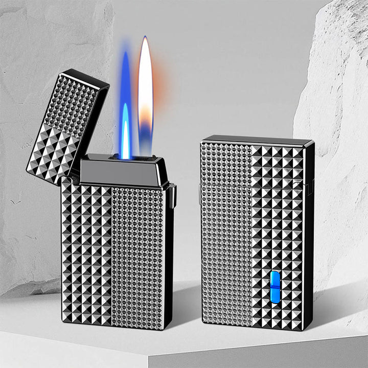 Intelligentes, sprachaktiviertes Induktionszündgerät mit Doppelflamme - Schwarz - image 5