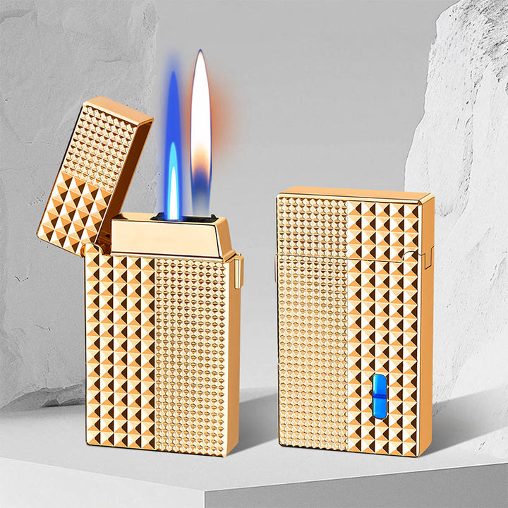 Intelligentes, sprachaktiviertes Induktionszündgerät mit Doppelflamme - Golden - image 0