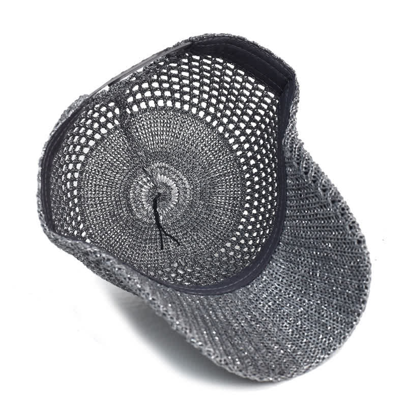 Lässige, leichte, klassische Mesh-Sommer-Baseballkappe - image 5
