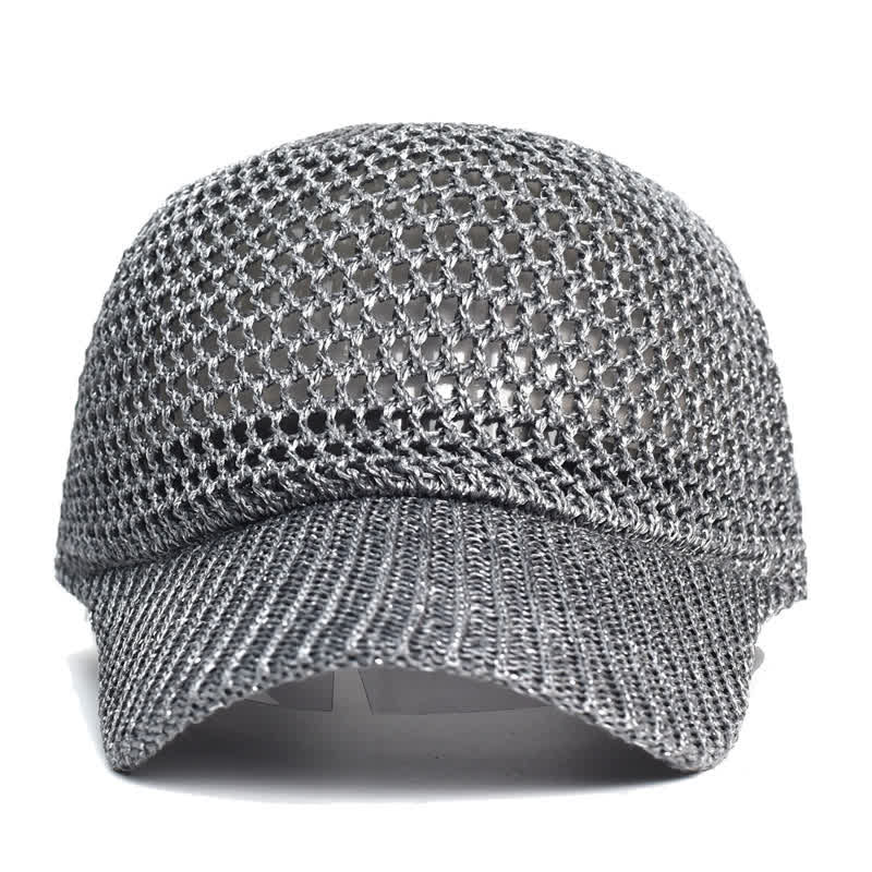 Lässige, leichte, klassische Mesh-Sommer-Baseballkappe - image 2