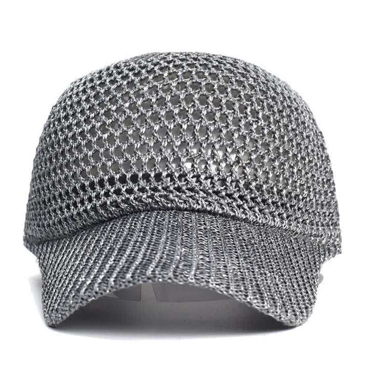 Lässige, leichte, klassische Mesh-Sommer-Baseballkappe - image 2