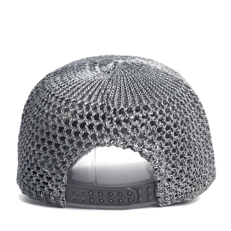 Lässige, leichte, klassische Mesh-Sommer-Baseballkappe - image 3