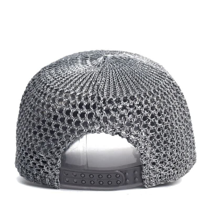 Lässige, leichte, klassische Mesh-Sommer-Baseballkappe - image 3