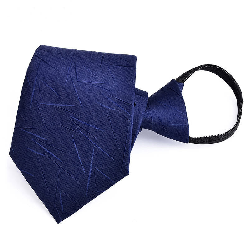 Luxuriöses Krawatten-Set für Herren aus blauem Sandstein: Krawattenklammer, Manschettenknöpfe und Krawatten - Stil Nr. 12 - image 14