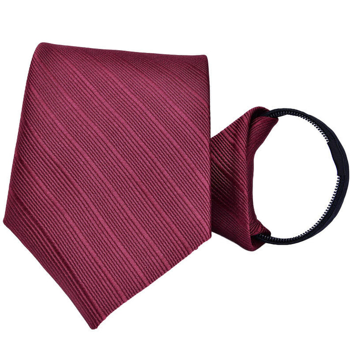 Luxuriöses Krawatten-Set für Herren aus blauem Sandstein: Krawattenklammer, Manschettenknöpfe und Krawatten - Stil Nr. 5 - image 7