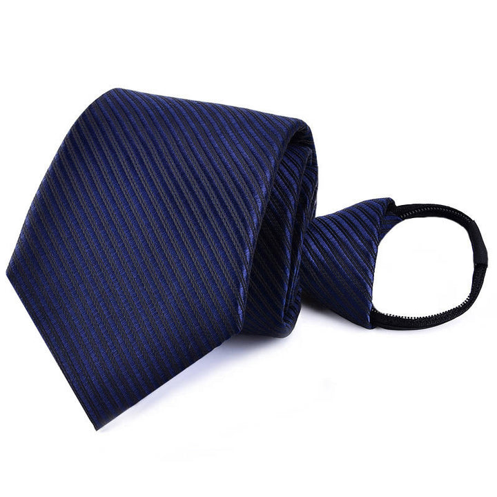 Luxuriöses Krawatten-Set für Herren aus blauem Sandstein: Krawattenklammer, Manschettenknöpfe und Krawatten - Stil Nr. 8 - image 10