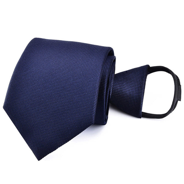 Luxuriöses Krawatten-Set für Herren aus blauem Sandstein: Krawattenklammer, Manschettenknöpfe und Krawatten - Stil Nr. 10 - image 12