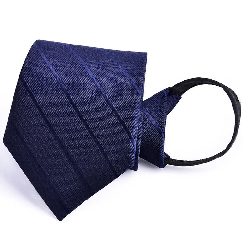 Luxuriöses Krawatten-Set für Herren aus blauem Sandstein: Krawattenklammer, Manschettenknöpfe und Krawatten - Stil Nr. 13 - image 15
