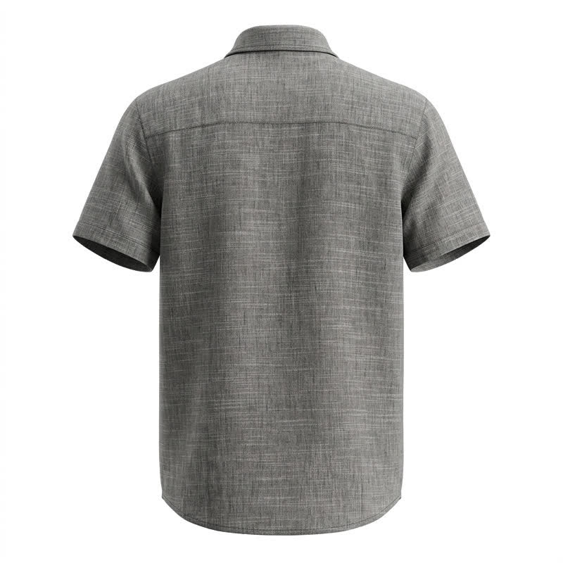Herren-Freizeithemd im Westernstil mit Brusttaschen - image 9