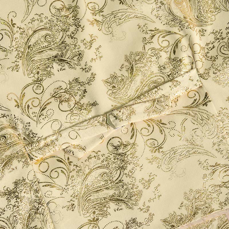 Herrenweste im Retro-Paisley-Jacquard-Muster, schmale Passform - image 6