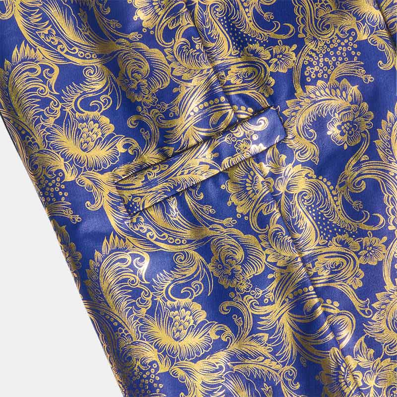 Exquisite Herren-Anzugweste mit Paisley-Heißprägung - image 8