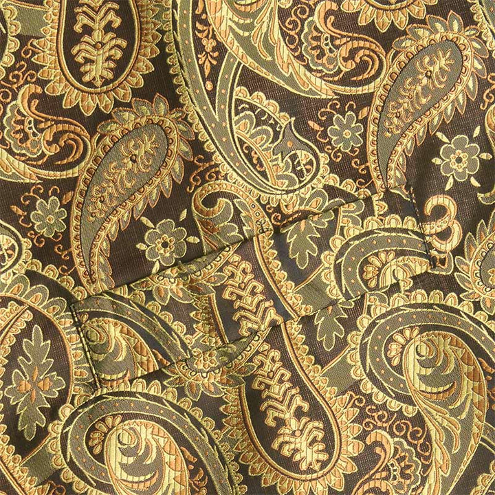 3-teiliges Herren-Westen-Set mit Jacquard-Paisley-Muster - image 10