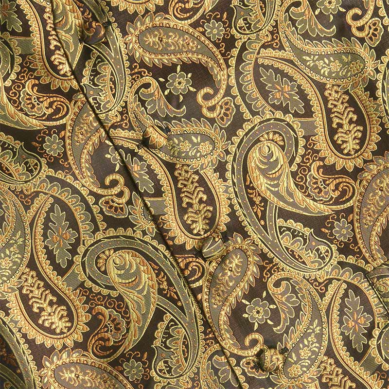3-teiliges Herren-Westen-Set mit Jacquard-Paisley-Muster - image 9