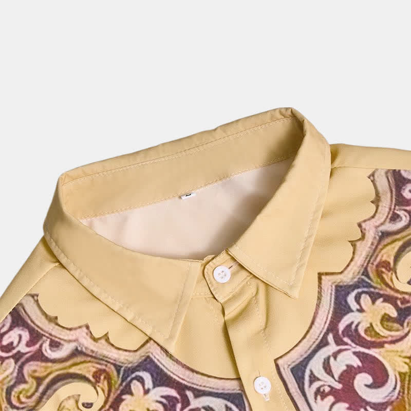 Traditionelles Herrenhemd im Cowboy-Stil mit 3D-Druck - image 9