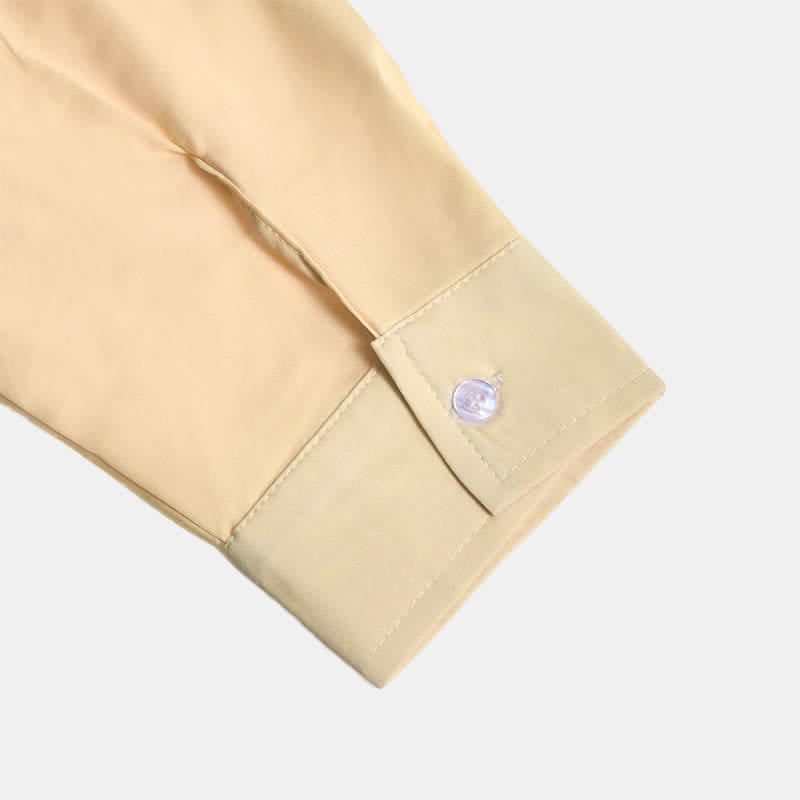 Herren-Westernhemd mit Farbblock-Design und Aztekenmuster im Südwest-Stil - image 8
