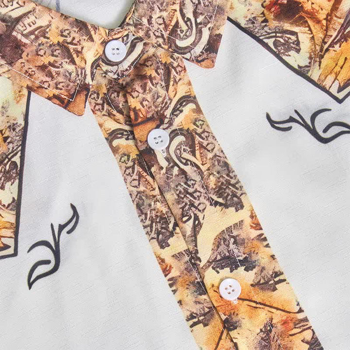 Herren-Retro-Westernhemd mit Paisley-Muster und 3D-Druck - image 7