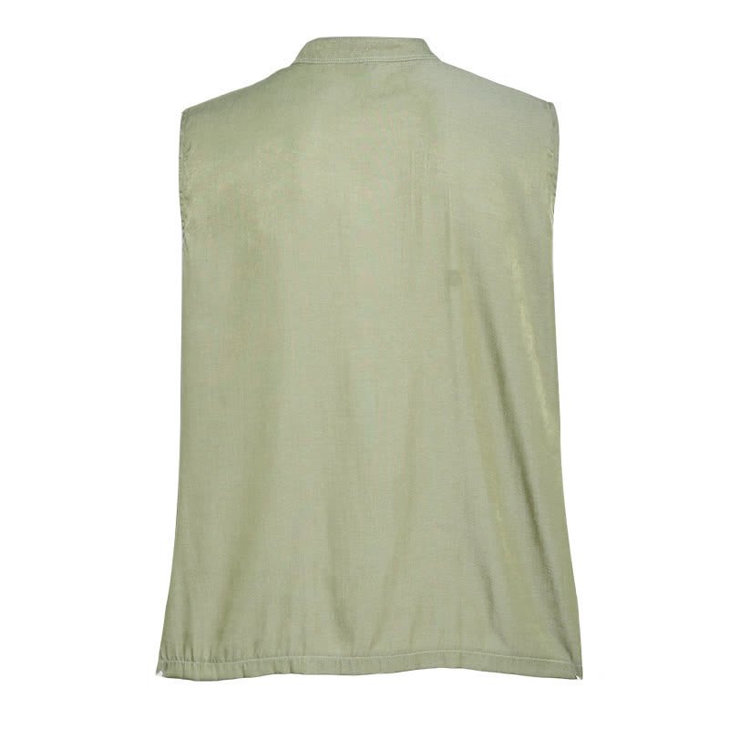 Ärmelloses T-Shirt-Weste für Herren, Sommer, verwaschene Farbe - image 6