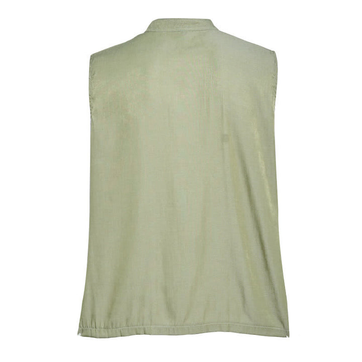 Ärmelloses T-Shirt-Weste für Herren, Sommer, verwaschene Farbe - image 6