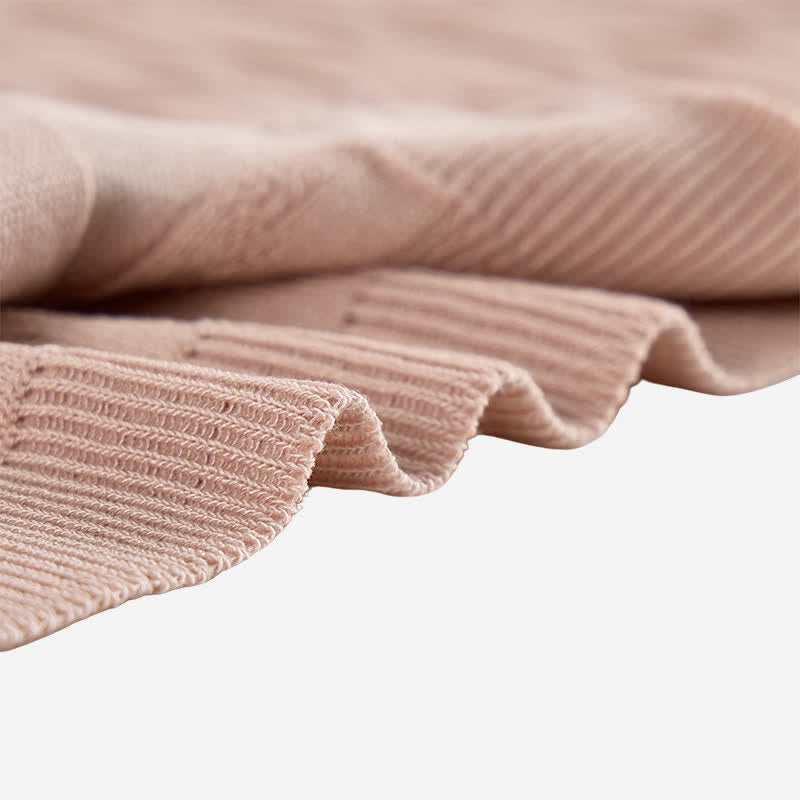 Kurzarm-Strickhemd für Herren mit Knopfleiste und Struktur - image 8