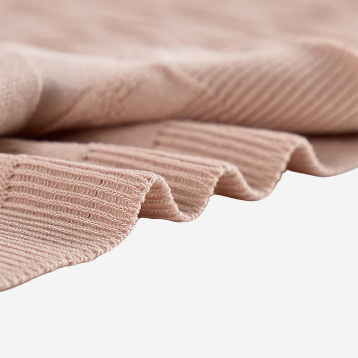 Kurzarm-Strickhemd für Herren mit Knopfleiste und Struktur - image 8