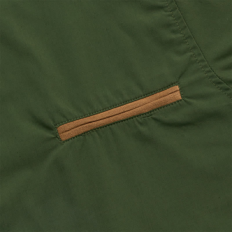 Lässiges Kurzarmhemd für Herren mit Karomuster, Brusttasche und Brustbesatz - image 13