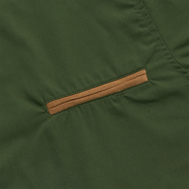 Lässiges Kurzarmhemd für Herren mit Karomuster, Brusttasche und Brustbesatz - image 13