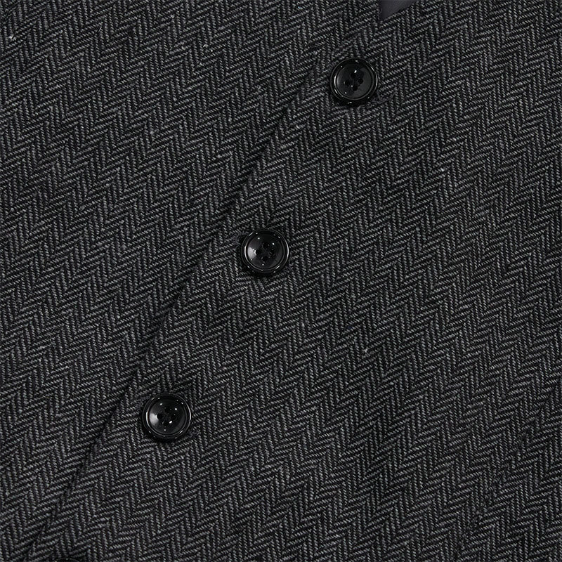 Herren-Business-Casual-Weste mit lockerer Passform und V-Ausschnitt - image 13