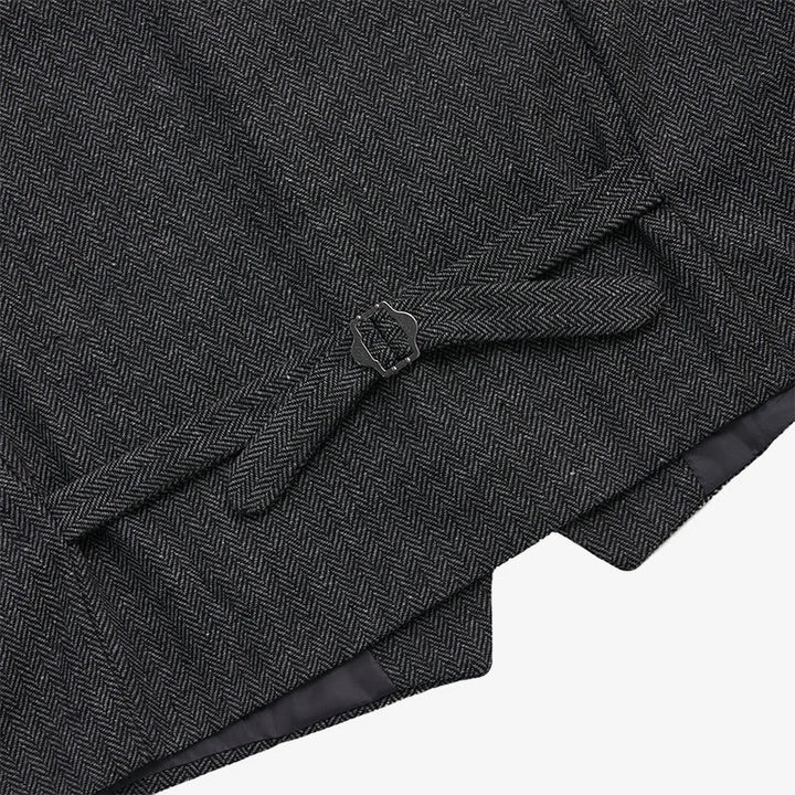 Herren-Business-Casual-Weste mit lockerer Passform und V-Ausschnitt - image 14