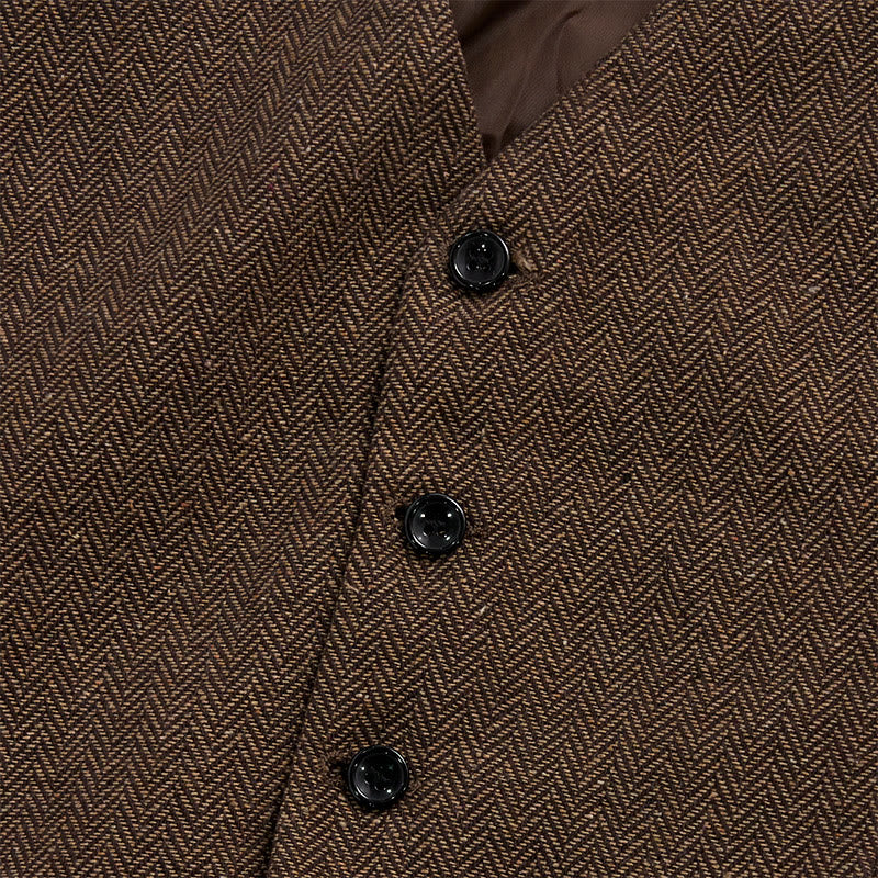 Herren-Business-Casual-Weste mit lockerer Passform und V-Ausschnitt - image 8