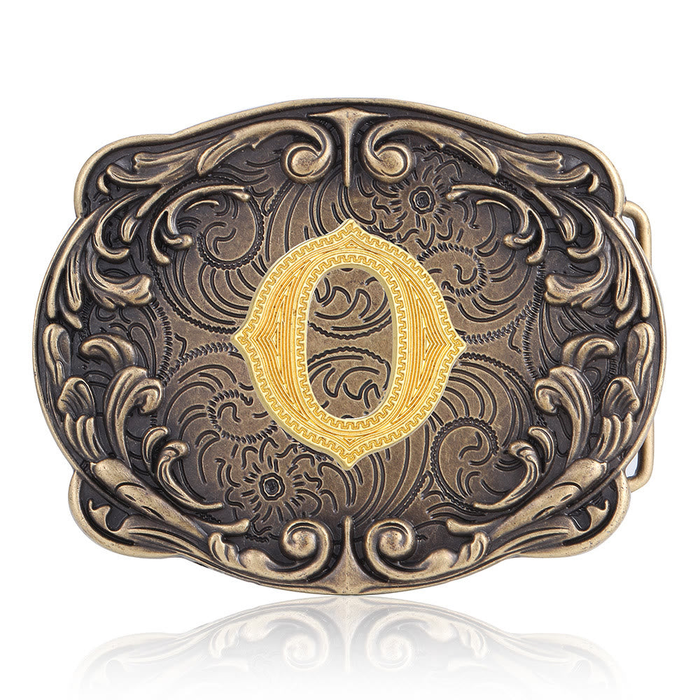 Retro-Ledergürtel mit Totem-Motiv und Western-Motiv (DIY-Schnalle) - O - Ohne Gürtel - image 18
