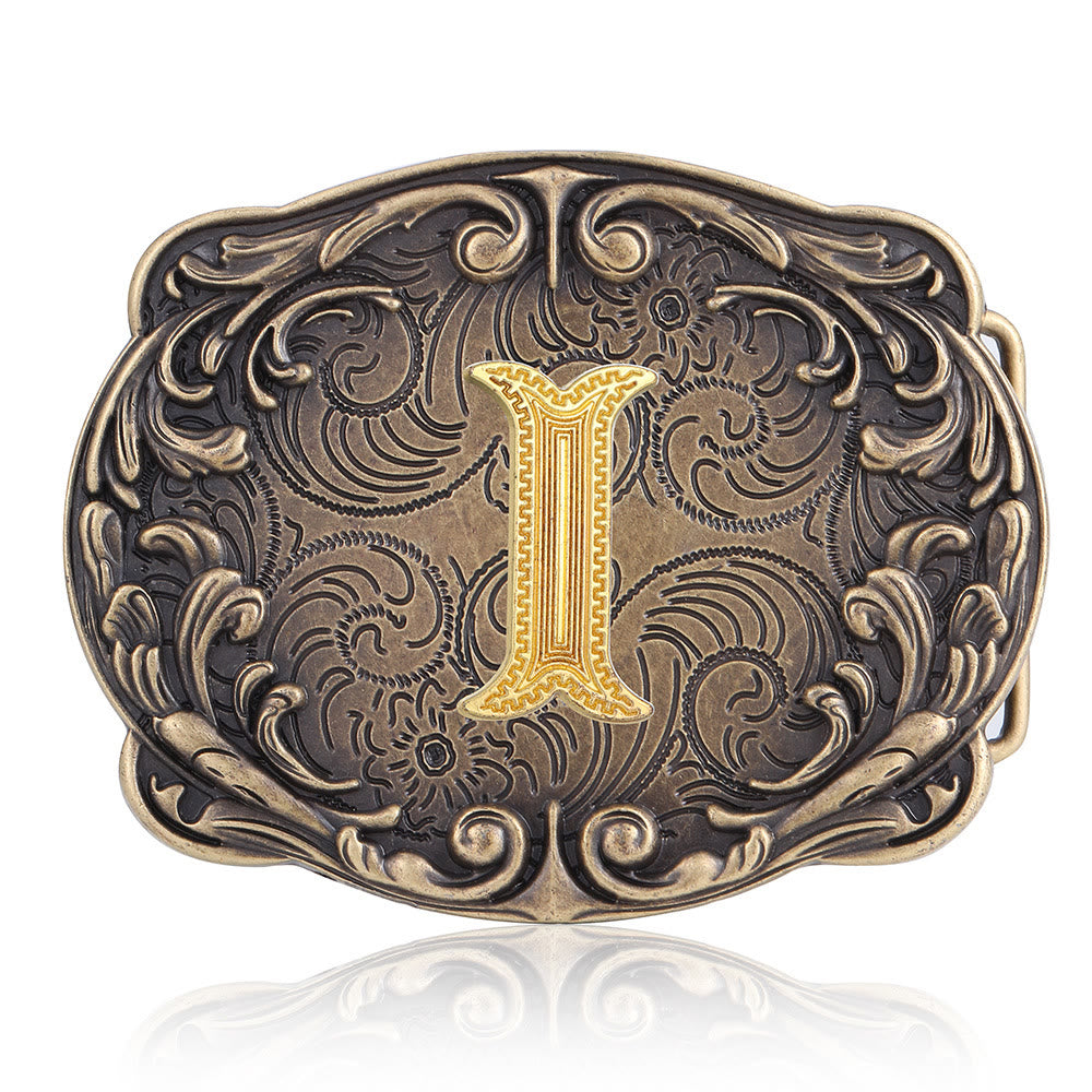 Retro-Ledergürtel mit Totem-Motiv und Western-Motiv (DIY-Schnalle) - ICH - Ohne Gürtel - image 13