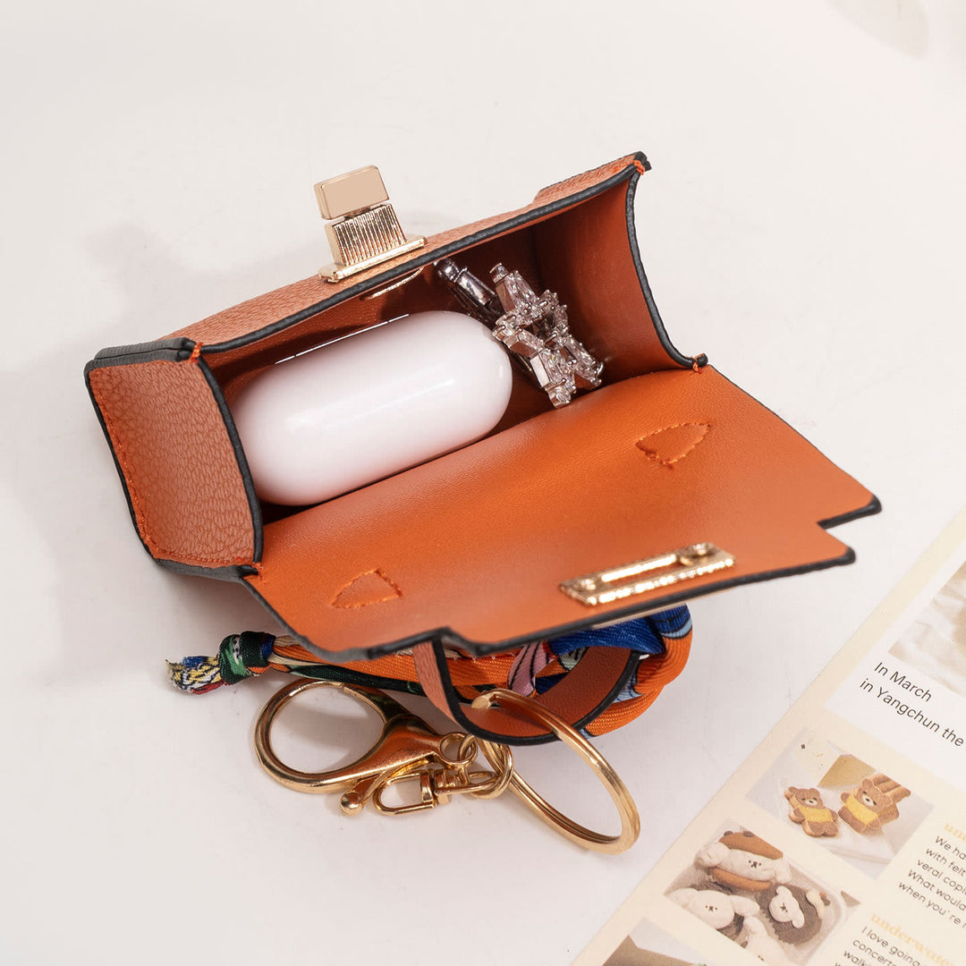 Kreativer Mini-Handtaschen-Schlüsselanhänger - image 15