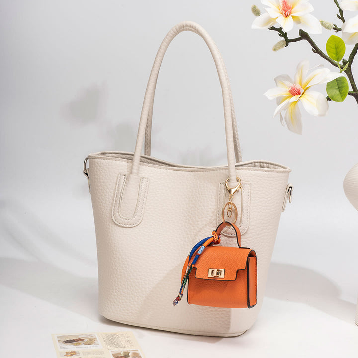 Kreativer Mini-Handtaschen-Schlüsselanhänger - image 16