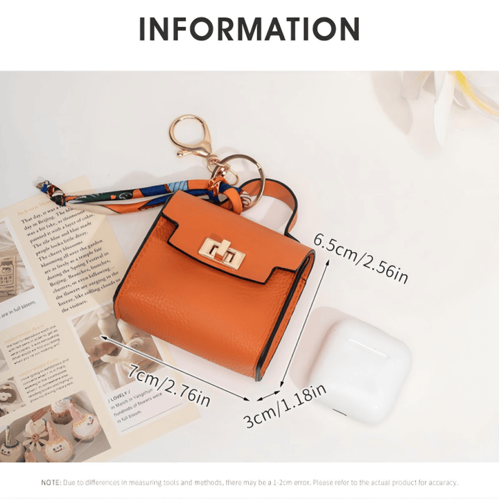 Kreativer Mini-Handtaschen-Schlüsselanhänger - image 13