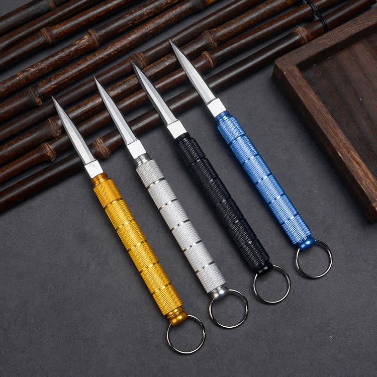 Taktisches Taschenmesser mit versteckter Klinge und Glasbrecher – EDC-Werkzeug - image 6