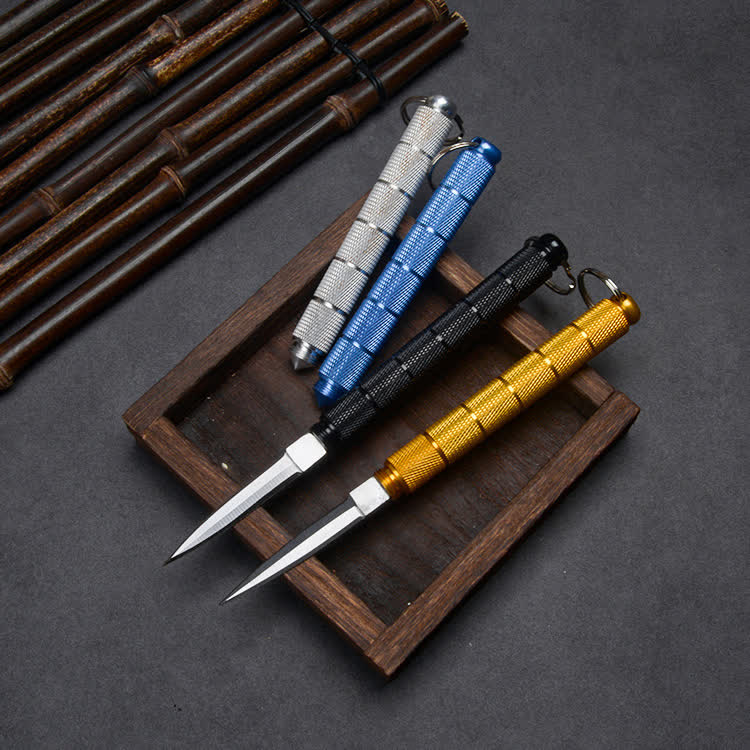 Taktisches Taschenmesser mit versteckter Klinge und Glasbrecher – EDC-Werkzeug - image 0