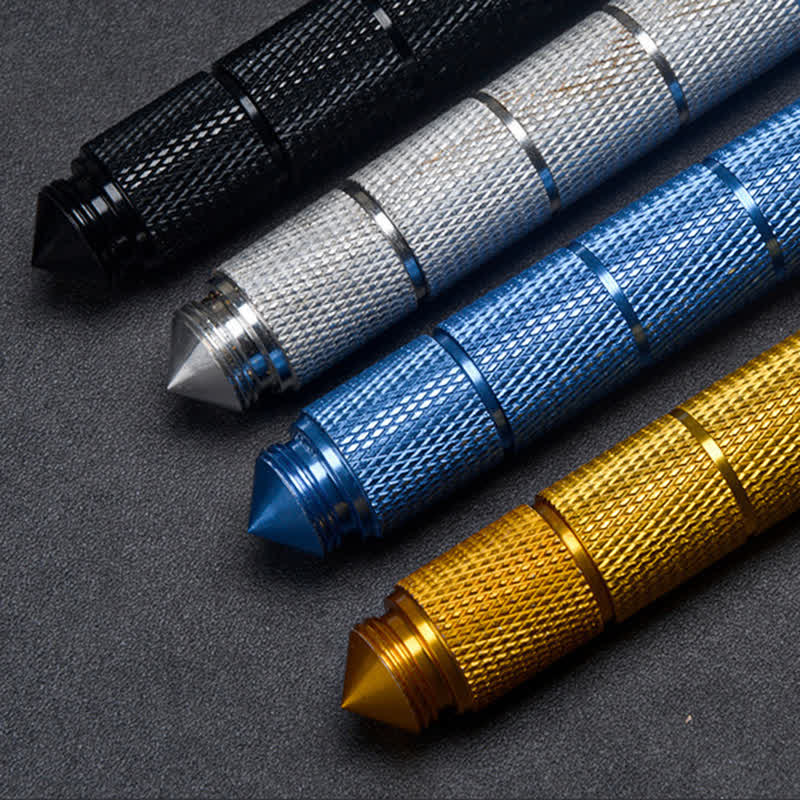 Taktisches Taschenmesser mit versteckter Klinge und Glasbrecher – EDC-Werkzeug - image 5