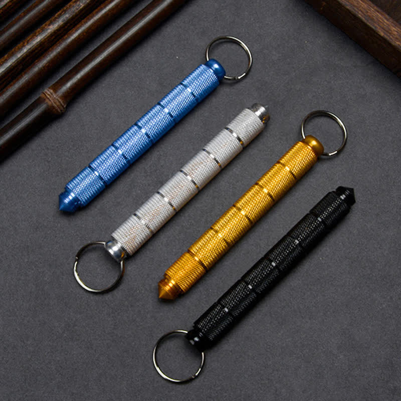 Taktisches Taschenmesser mit versteckter Klinge und Glasbrecher – EDC-Werkzeug - image 7