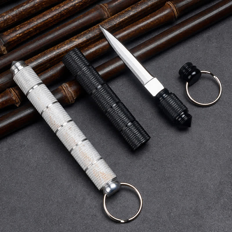 Taktisches Taschenmesser mit versteckter Klinge und Glasbrecher – EDC-Werkzeug - image 1